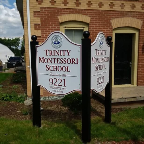 Monument Signage